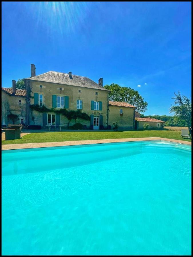 مبيت وإفطار Château-Garnier Les Maisons Du Bonheur المظهر الخارجي الصورة