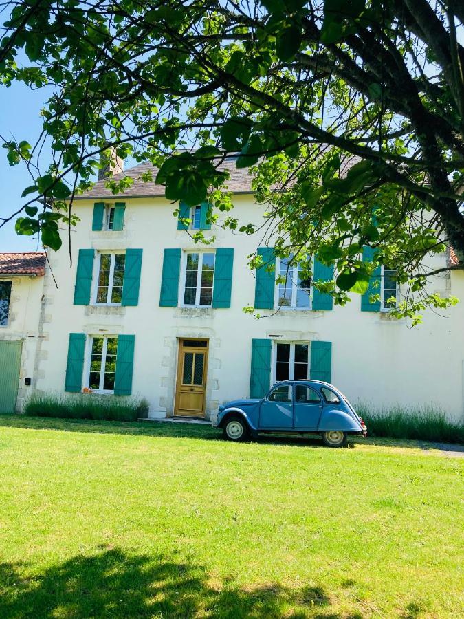 مبيت وإفطار Château-Garnier Les Maisons Du Bonheur المظهر الخارجي الصورة
