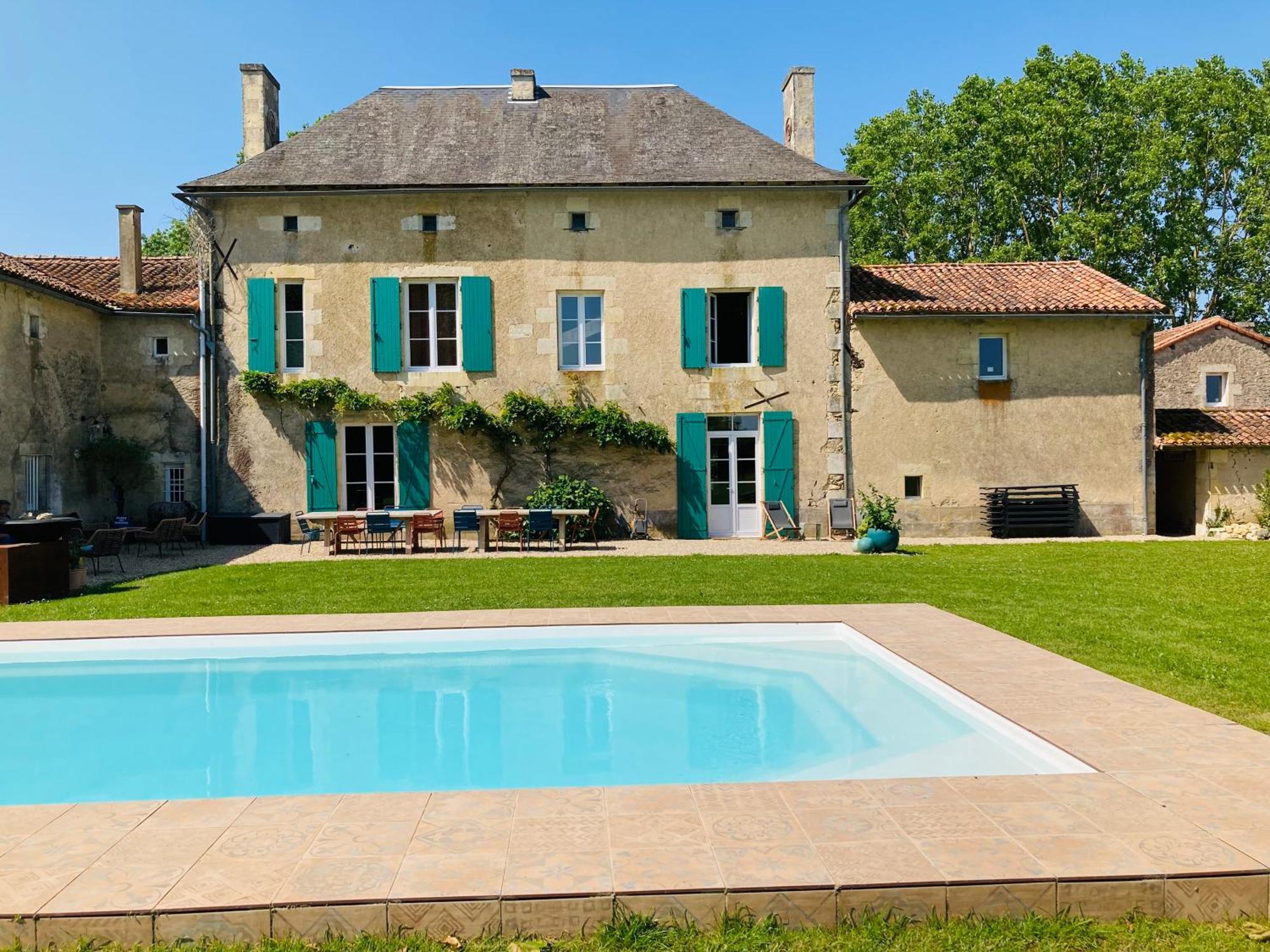 مبيت وإفطار Château-Garnier Les Maisons Du Bonheur المظهر الخارجي الصورة